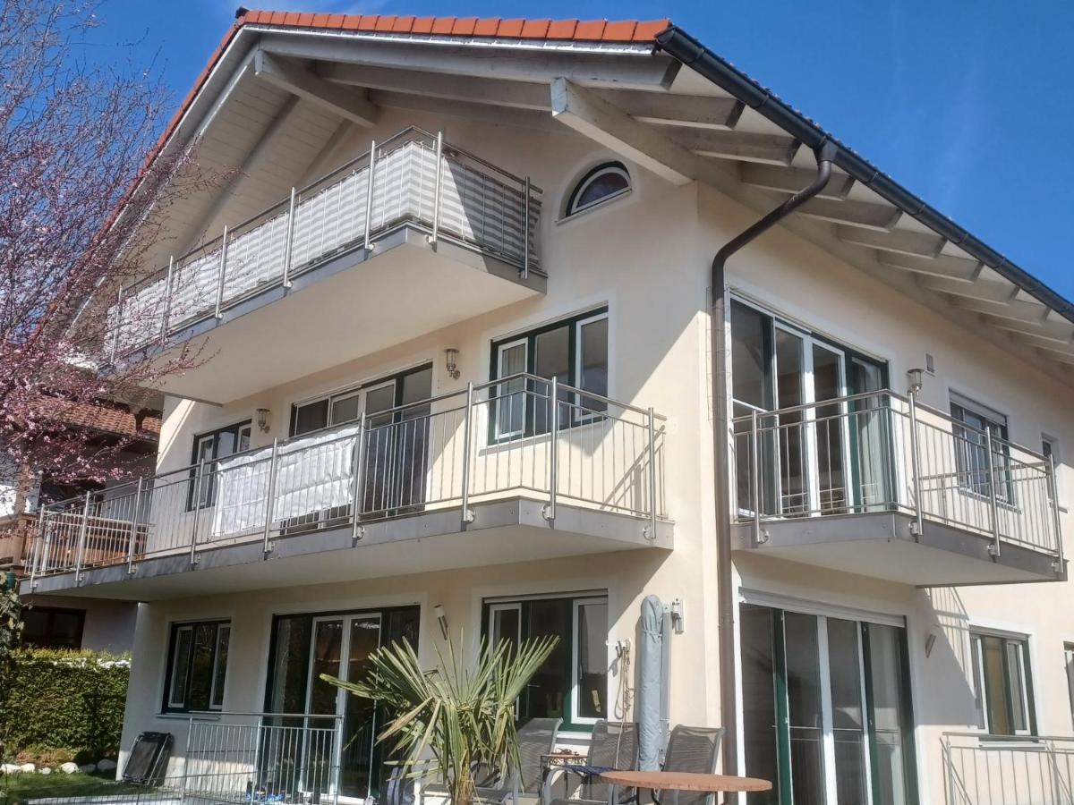Ferienwohnung Auszeit Chieming Esterno foto