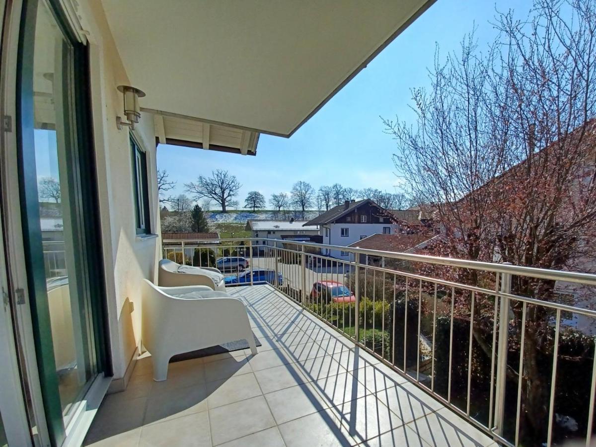 Ferienwohnung Auszeit Chieming Esterno foto
